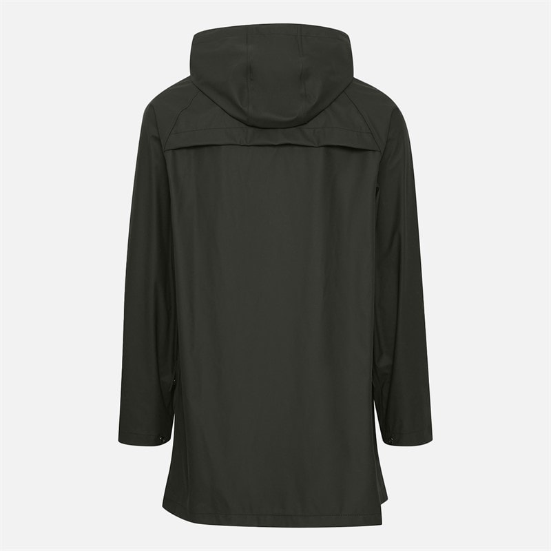 Solid Mens Devron Rain Coat Rosin - Image 2