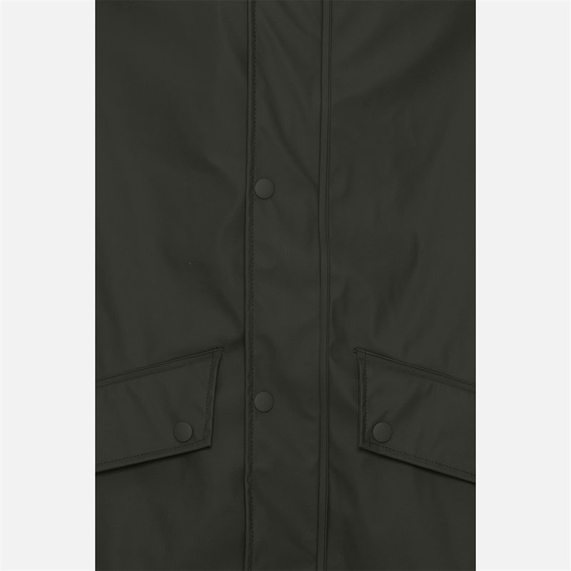 Solid Mens Devron Rain Coat Rosin - Image 3