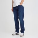 Solid Mens Sdryder Denim Jeans Dark Blue Denim