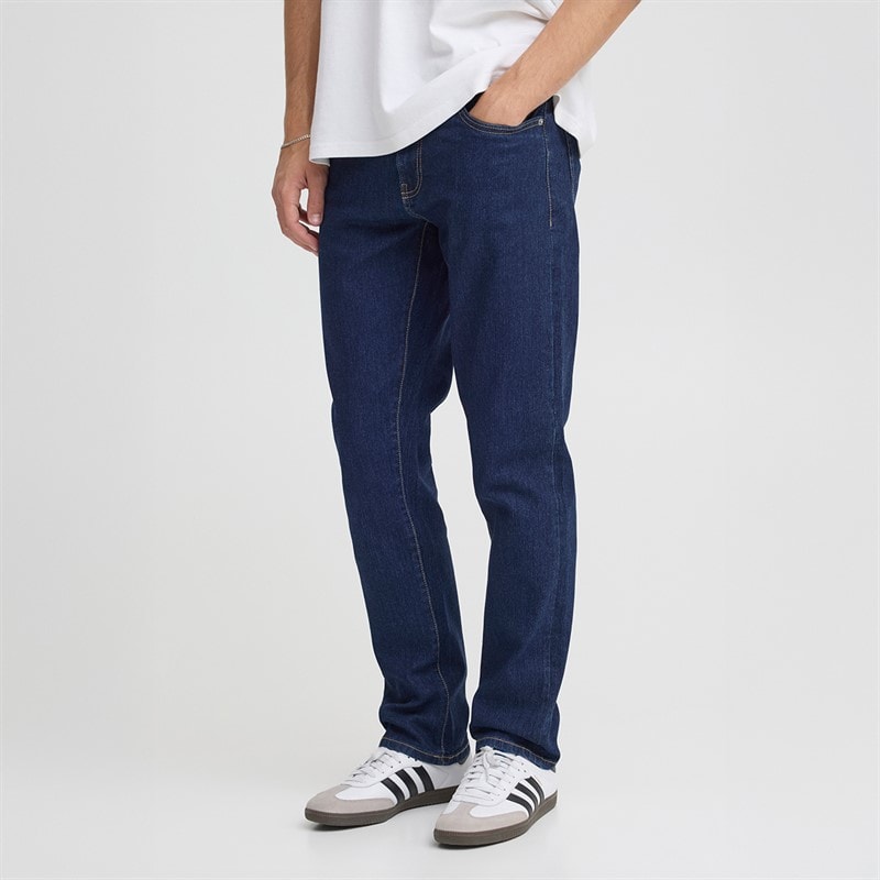 Solid Mens Sdryder Denim Jeans Rinse Wash - Image 1