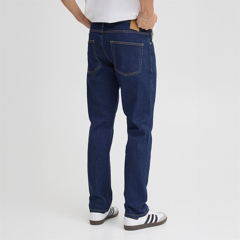 Solid Mens Sdryder Denim Jeans Rinse Wash - Image 2