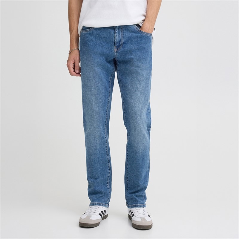 Solid Mens Sdryder Denim Jeans Middle Vintage Blue Denim