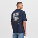 Solid Mens Bilop T-Shirt Insignia Blue