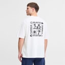 Solid Mens Daniel T-Shirt White