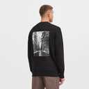 Solid Mens Dixon Sweatshirt True Black