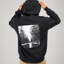 Solid Mens Holton Hoodie True Black