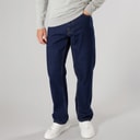 Solid Mens Harlan Denim Jeans Rinse Wash