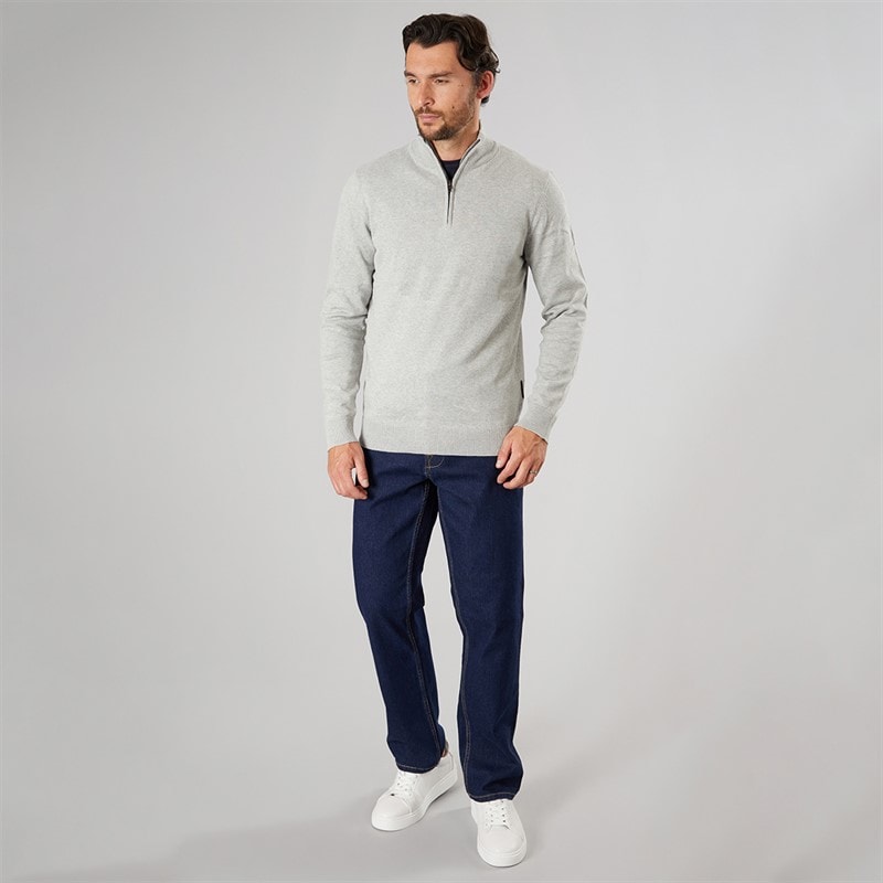 Solid Mens Harlan Denim Jeans Rinse Wash - Image 4