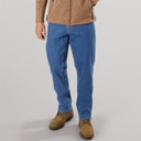 Solid Mens Harlan Denim Jeans Middle Blue Denim