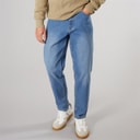 Solid Mens Dylan Denim Jeans Middle Vintage Blue Denim