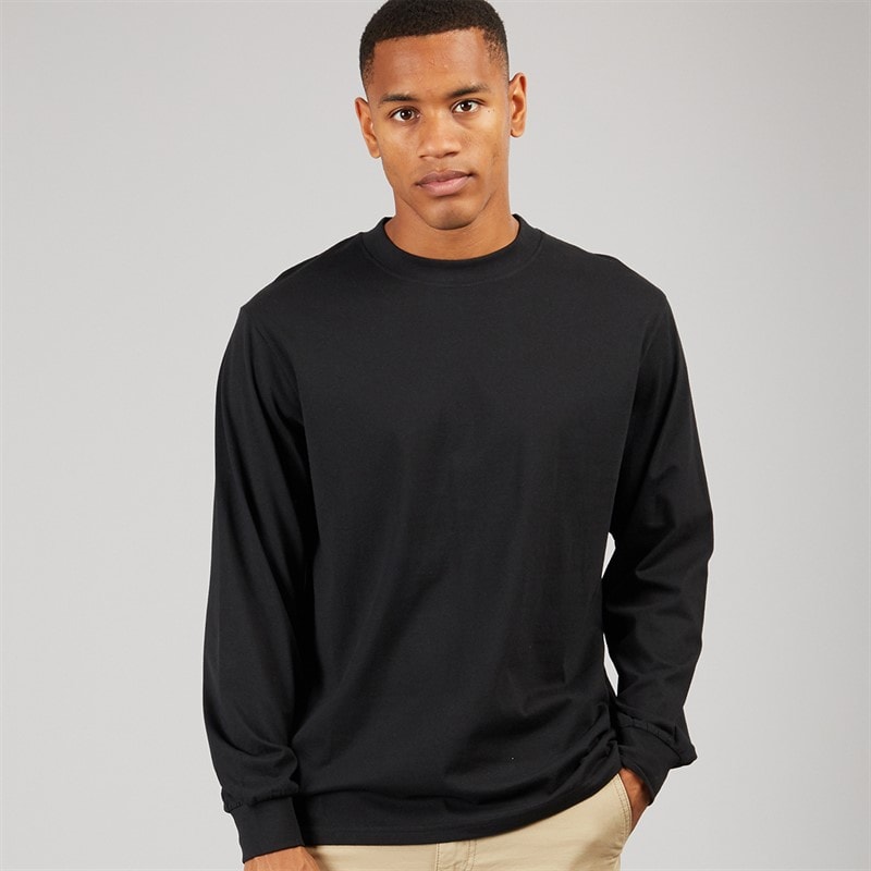 Solid Mens Harrold Top True Black - Image 2