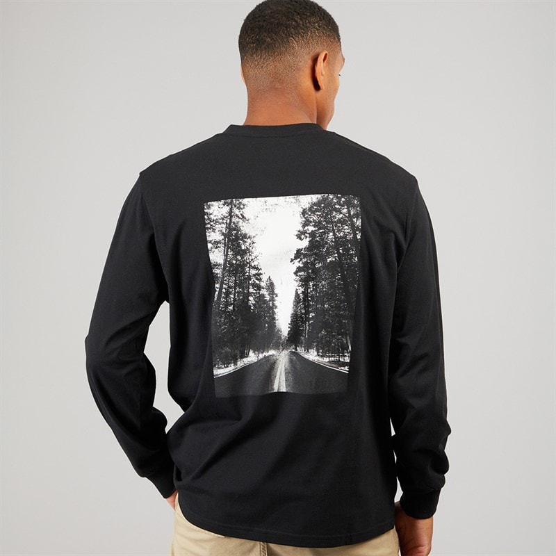 Solid Mens Harrold Top True Black - Image 3