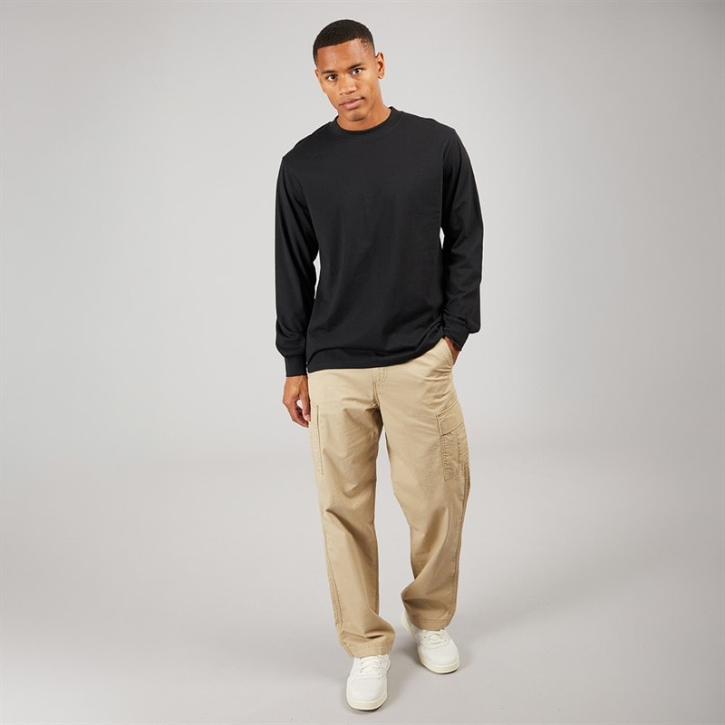 Solid Mens Harrold Top True Black - Image 4