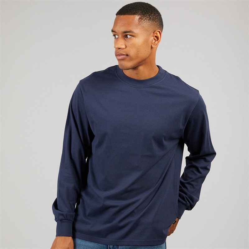 Solid Mens Harrold Top Insignia Blue - Image 2