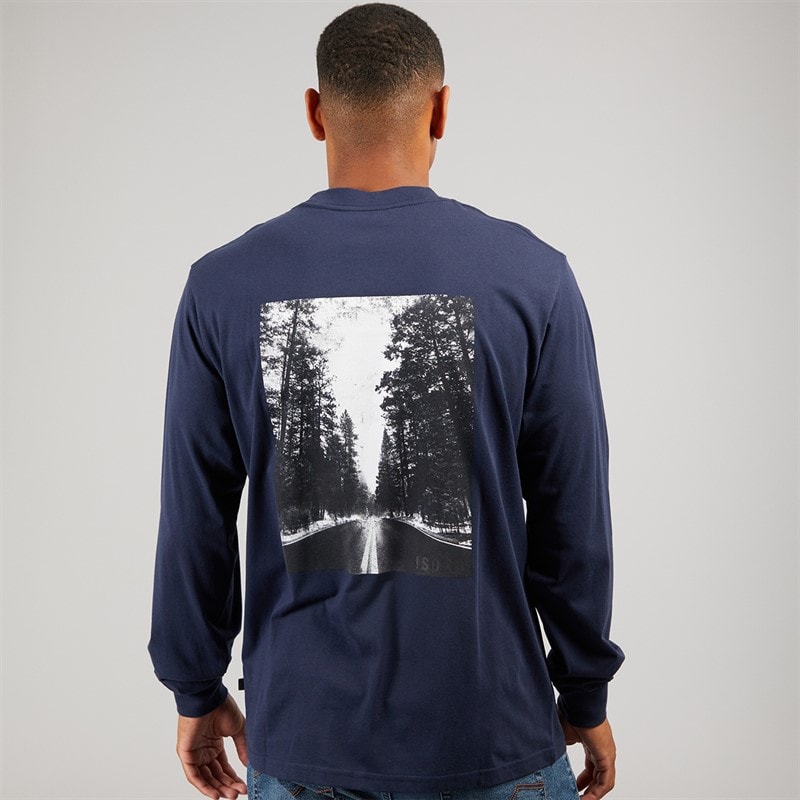 Solid Mens Harrold Top Insignia Blue - Image 3