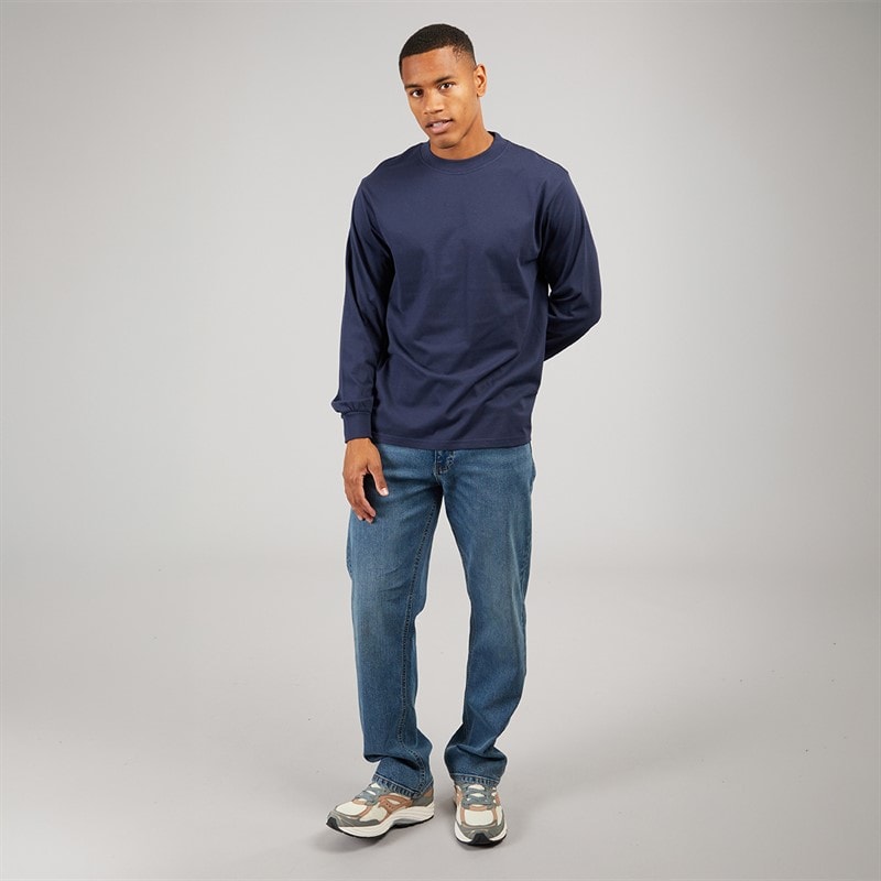 Solid Mens Harrold Top Insignia Blue - Image 4