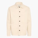 Solid Mens Ossie Overshirt Oatmeal