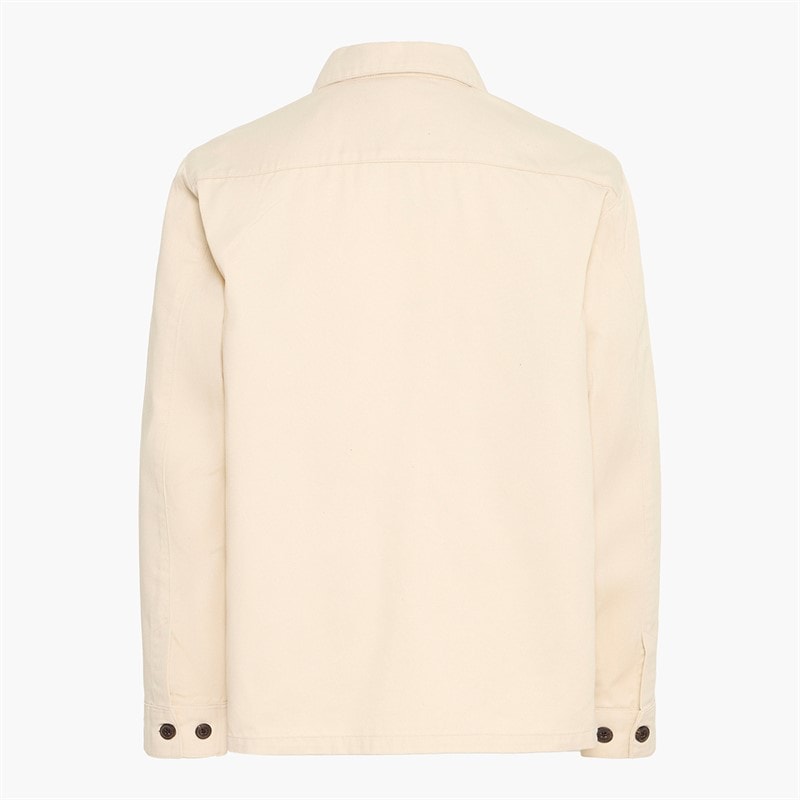 Solid Mens Ossie Overshirt Oatmeal - Image 2