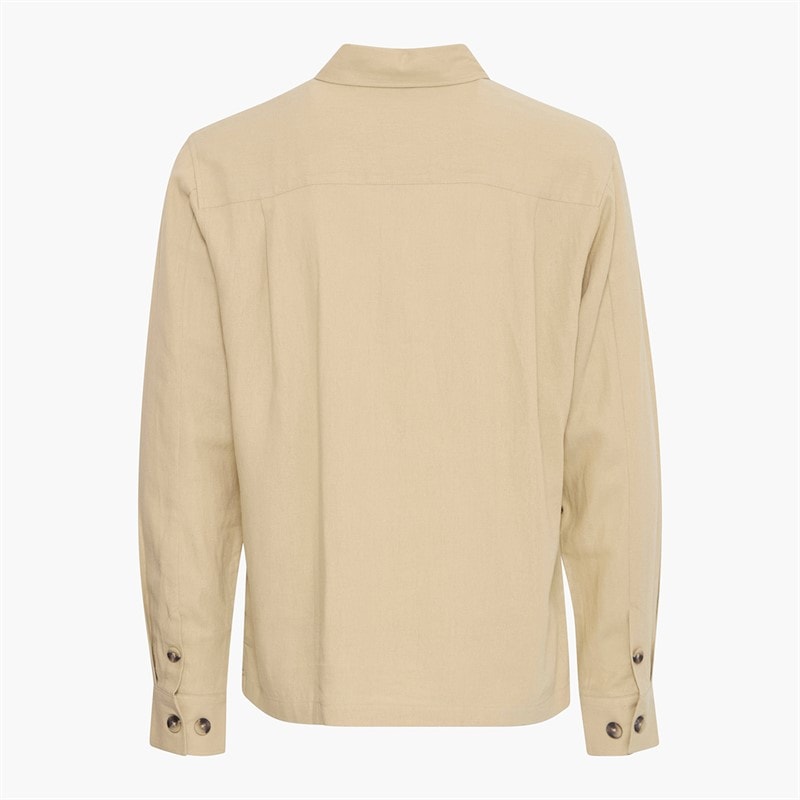 Solid Mens Allan Overshirt Curds & Whey - Image 2
