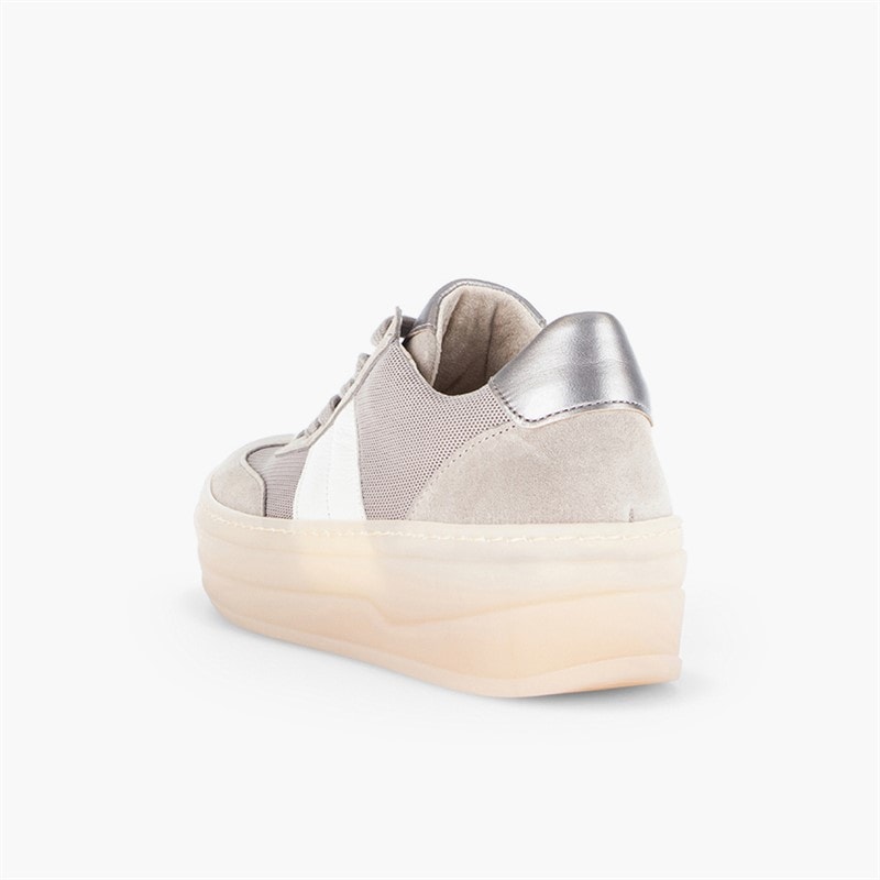 Gabor Womens Chunky Trainers Grey - Image 4