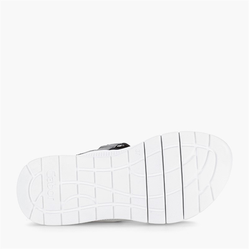 Gabor Womens Ankle Strap Sandals Black - Image 4
