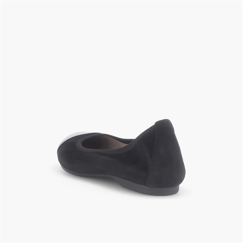Gabor Womens Ballerina Shoes Black - Image 4