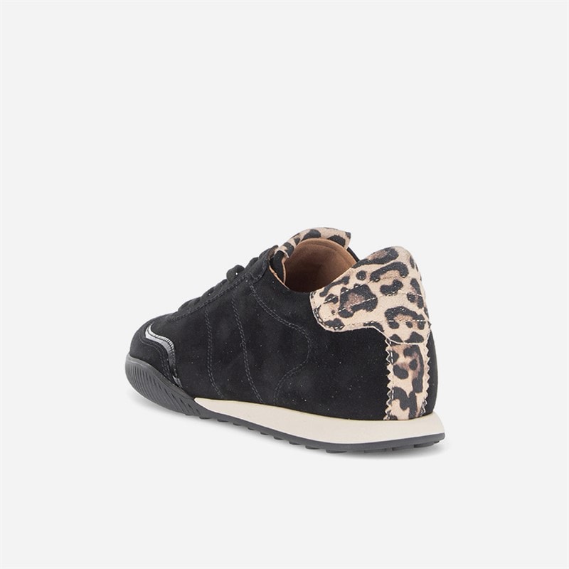 Gabor Womens Low Profile Trainers Black - Image 4