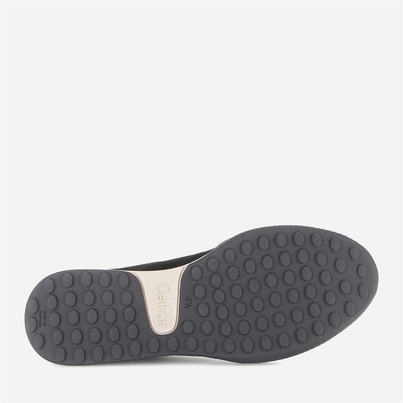 Gabor Womens Low Profile Trainers Black - Image 5