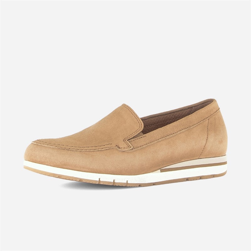 Gabor Womens Wedge Slip On Shoes Saddle - Image 2