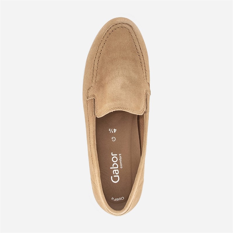 Gabor Womens Wedge Slip On Shoes Saddle - Image 3