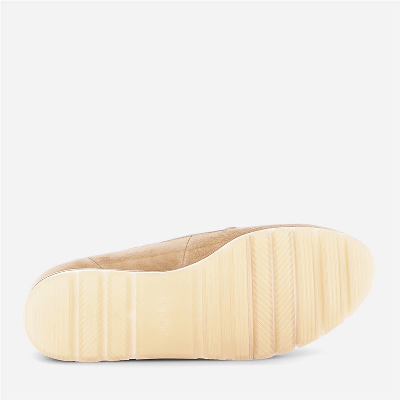 Gabor Womens Wedge Slip On Shoes Saddle - Image 5