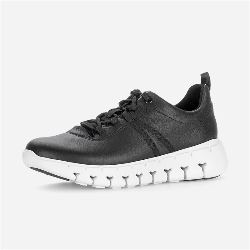 Gabor Womens Flex Flex Trainers Black - Image 2