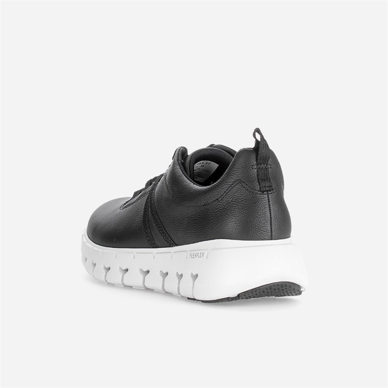 Gabor Womens Flex Flex Trainers Black - Image 4