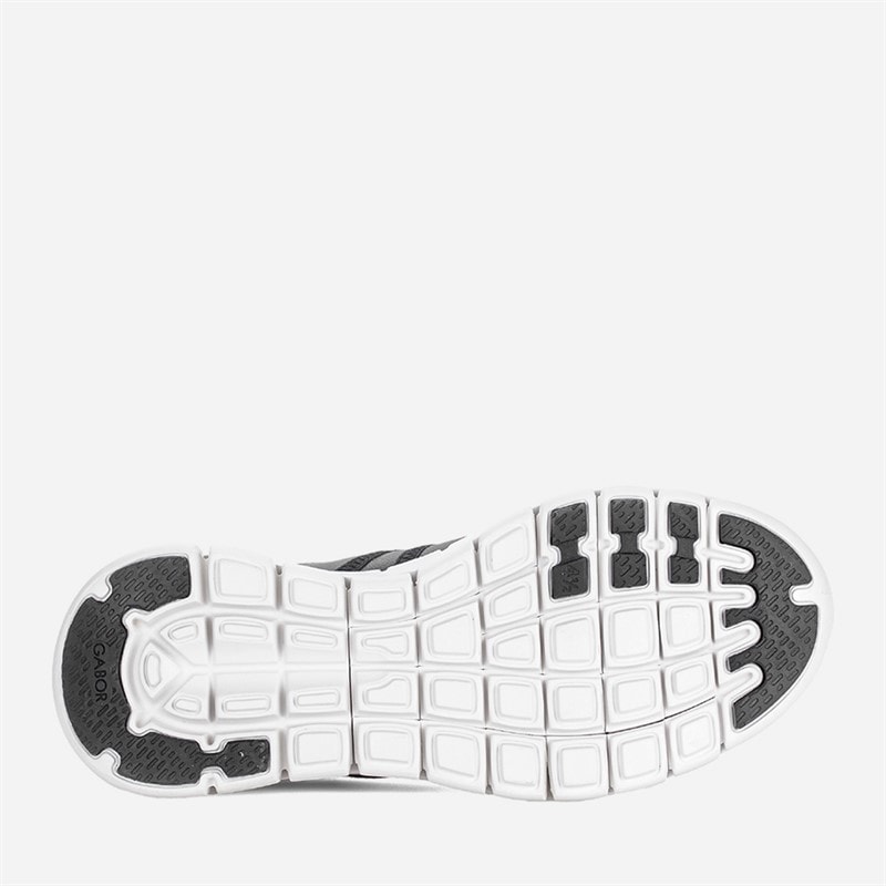 Gabor Womens Flex Flex Trainers Black - Image 5
