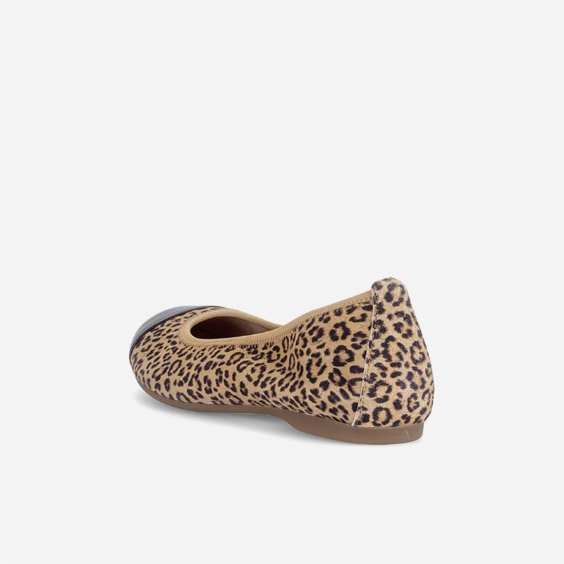 Gabor Womens Ballerina Shoes Leopard - Image 4