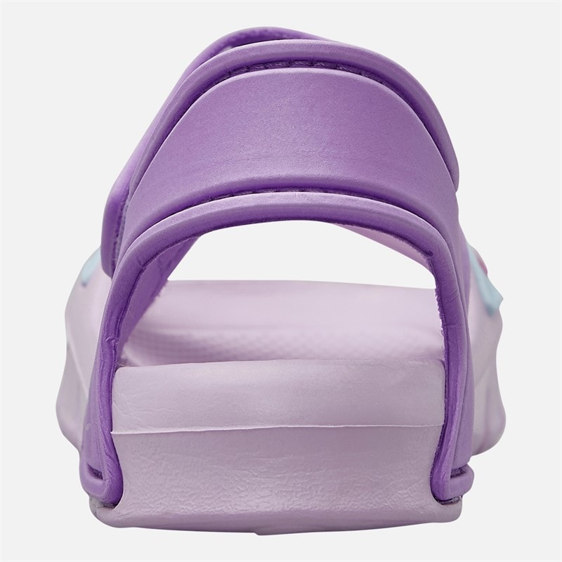 Lilo and Stitch Infant Girls Ankle Strap Sandals Lilac - Image 4