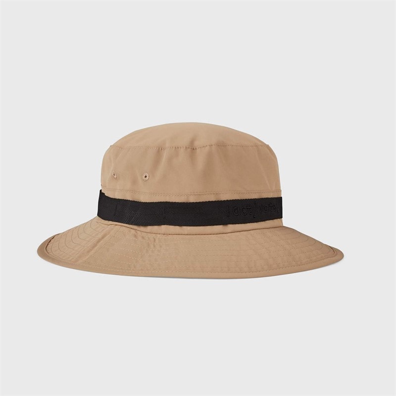 Upfront River Bucket Hat Cornstalk - Image 1