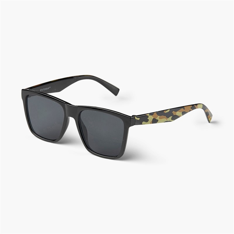Upfront Kids Pont St Sunglasses Pitch-Dark