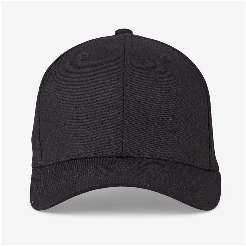 Upfront Crown 1 Ex-Band Cap Black Pitch-Dark
