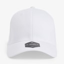 Upfront Crown 1 Ex-Band Cap Fair White