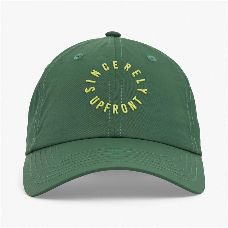 Upfront Sincerely Soft Low Baseball Cap Green Fresh Green - Image 2