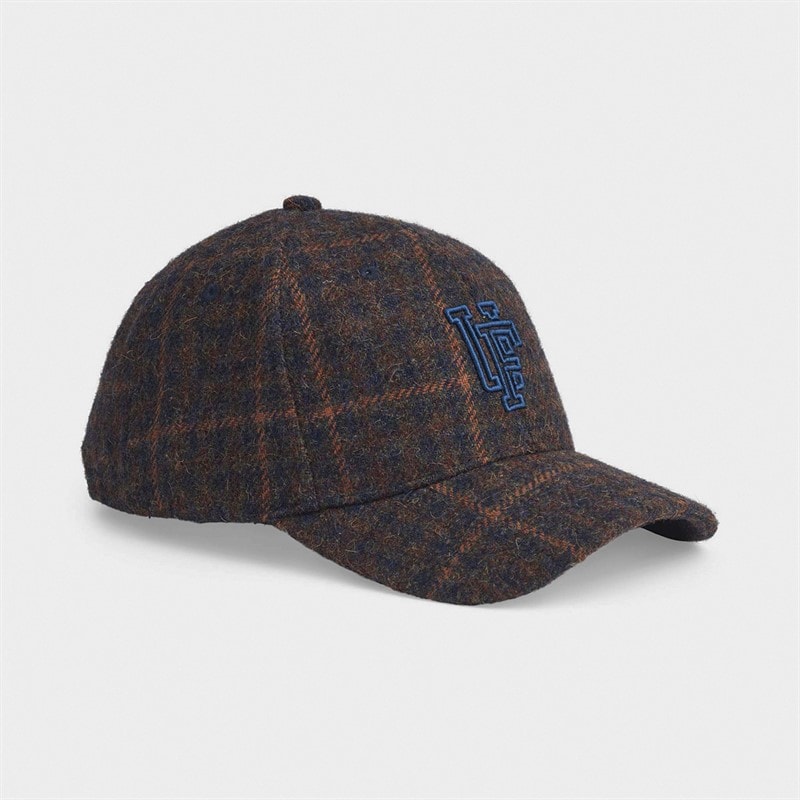 Upfront Lumber Jack Baseball Cap Navy - Image 1