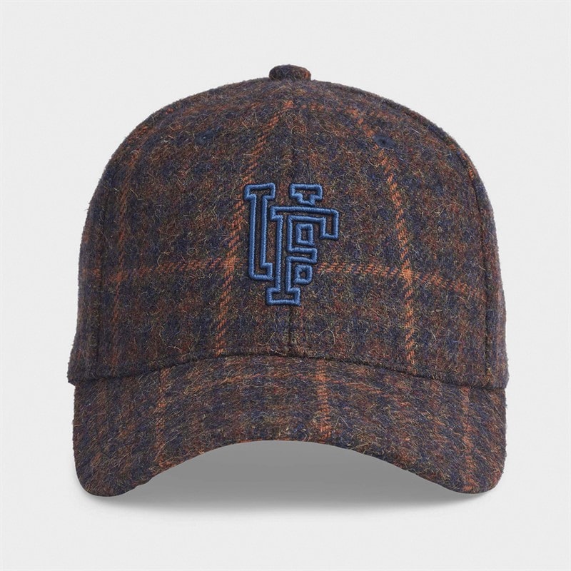 Upfront Lumber Jack Baseball Cap Navy - Image 2