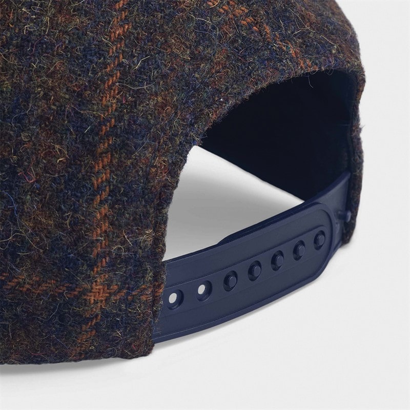 Upfront Lumber Jack Baseball Cap Navy - Image 3