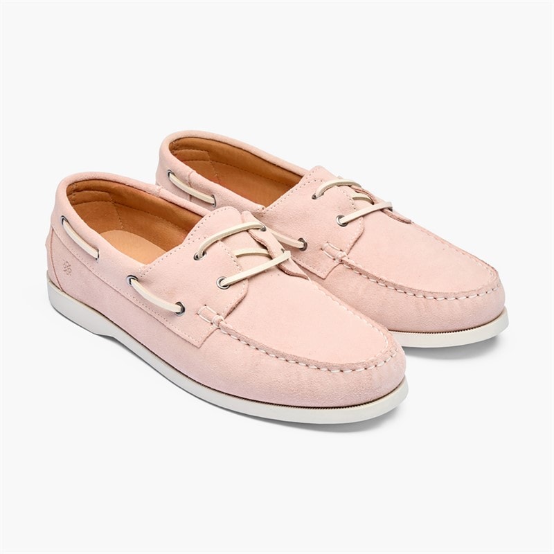 Playboy Footwear Mens Isla Shoes Pink/Off White