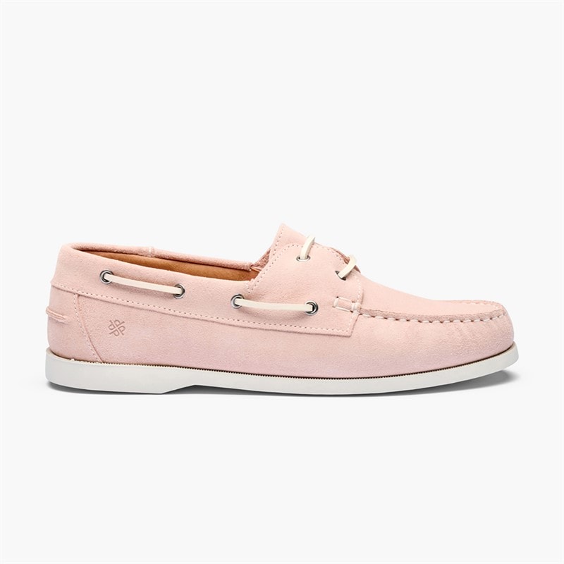 Playboy Footwear Mens Isla Shoes Pink/Off White - Image 2