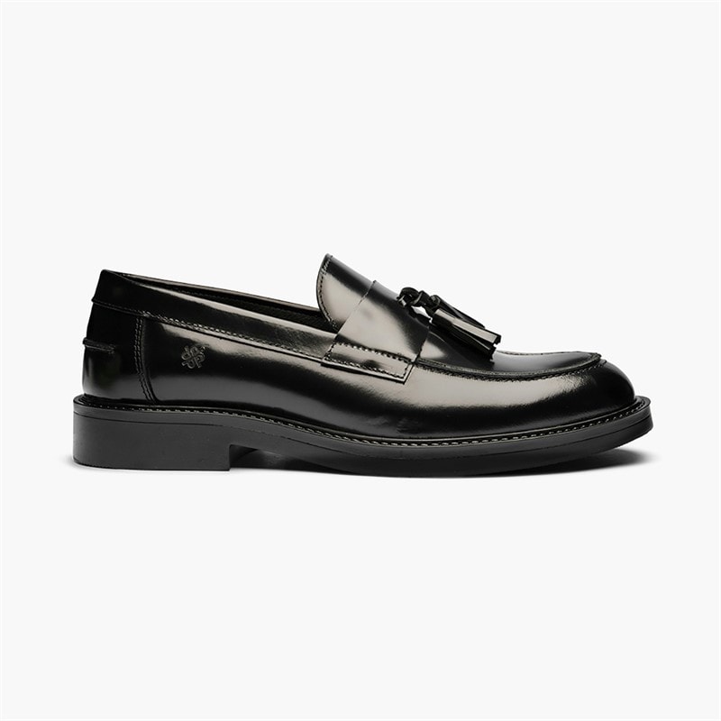 Playboy Footwear Mens Filippo Loafers Black Polido - Image 2