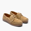 Playboy Footwear Mens Aron Shoes Sand Suede/Gum