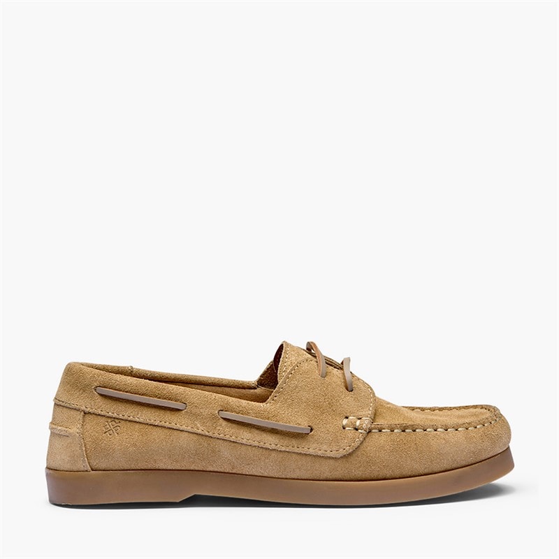 Playboy Footwear Mens Aron Shoes Sand Suede/Gum - Image 2