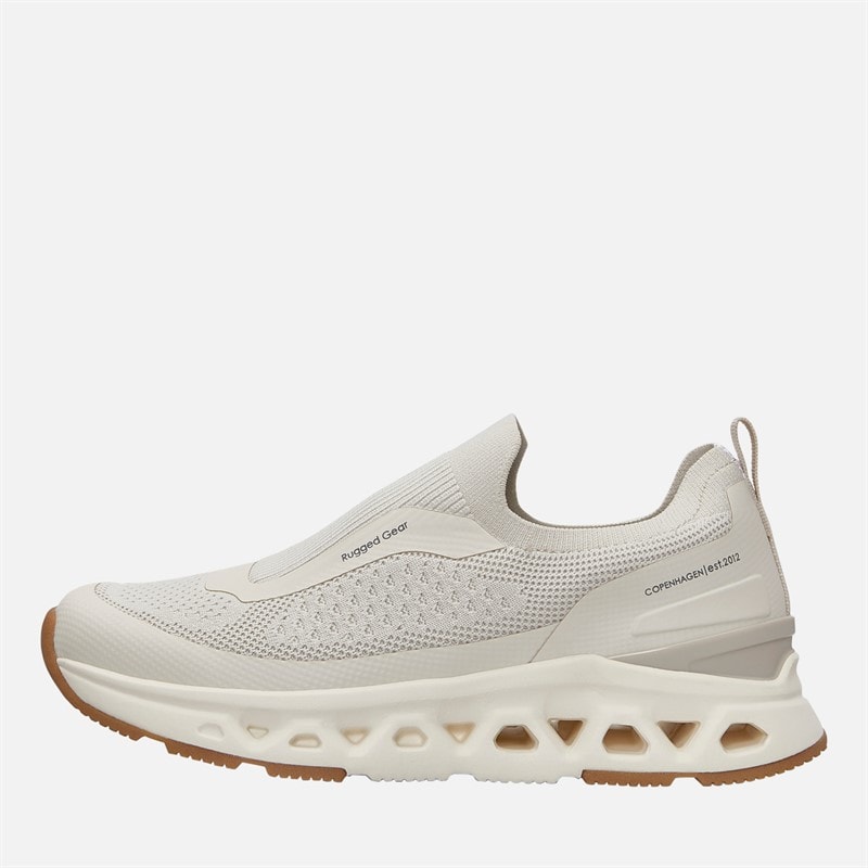 Rugged Gear Womens Shoes White